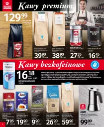 Gazetka promocyjna Selgros - Katalog Kawa i Herbata - Gazetka - ważna od 13.10 do 13.10.2021 - strona 4 - produkty: Top, BIC, Kawa ziarnista, Kawa bezkofeinowa, Kawa mielona, Kawa, Kiwi, Venus, Segafredo, Kawiarka