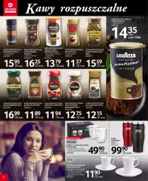 Gazetka promocyjna Selgros - Katalog Kawa i Herbata - Gazetka - ważna od 13.10 do 13.10.2021 - strona 6 - produkty: Tchibo, Nescafé, Kawa rozpuszczalna, Gin, Dallmayr, Kawa mielona, Kawa, Jacobs Krönung, Velvet, Tchibo Barista, Filiżanka, Jacobs Velvet, Lavazza, Kubek termiczny, Kubek, Cappuccino, Davidoff, Jacobs, Metro