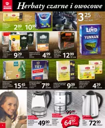 Gazetka promocyjna Selgros - Katalog Kawa i Herbata - Gazetka - ważna od 13.10 do 13.10.2021 - strona 8 - produkty: Earl Grey, Gra, Brit, Czajnik, Dilmah, Herbata czarna, Loyd, Lack, Tetley, Lipton, Herbata, Fa