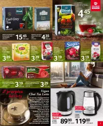 Gazetka promocyjna Selgros - Katalog Kawa i Herbata - Gazetka - ważna od 13.10 do 13.10.2021 - strona 9 - produkty: Earl Grey, Mus, Hibiskus, Czajnik, Saga, Dilmah, Vitax, Lipton, Syrop, Teekanne, Herbata, Ogród, Herbata owocowa