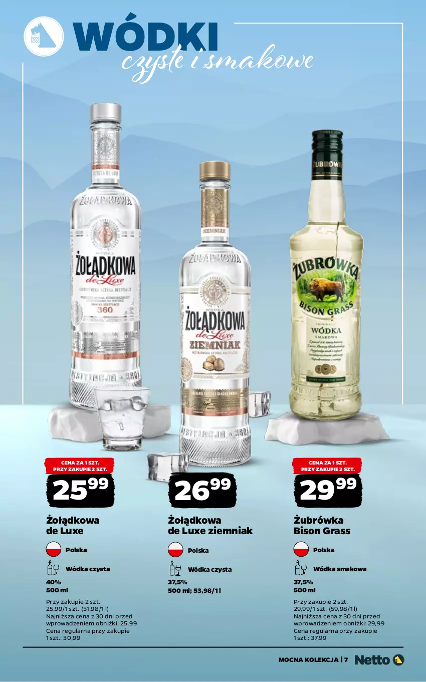 Gazetka promocyjna Netto - Alkohole - Mocne - ważna 02.03 do 14.03.2026 - strona 7 - produkty: Gra, Wódka