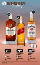 Gazetka promocyjna Netto - Alkohole - Mocne - Gazetka - ważna od 14.03 do 14.03.2026 - strona 14 - produkty: Koc, Bourbon, Whiskey, Johnnie Walker, Whisky, Jim Beam, Ballantine's