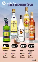 Gazetka promocyjna Netto - Alkohole - Mocne - Gazetka - ważna od 14.03 do 14.03.2026 - strona 3 - produkty: Rum, Gin, Gra, Malibu, Likier