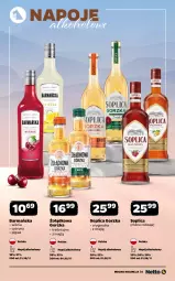 Gazetka promocyjna Netto - Alkohole - Mocne - Gazetka - ważna od 14.03 do 14.03.2026 - strona 5 - produkty: Gin, Soplica, Napoje, Napój