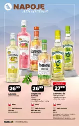 Gazetka promocyjna Netto - Alkohole - Mocne - Gazetka - ważna od 14.03 do 14.03.2026 - strona 6 - produkty: Napoje, Limonka, Napój, Mięta