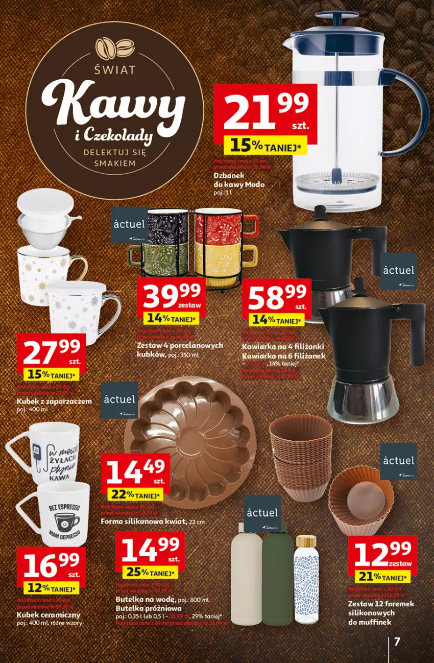 Gazetka promocyjna Auchan - Wielkie przeboje cenowe Hipermarket - ważna 23.10 do 29.10.2025 - strona 7 - produkty: Kubek