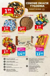Gazetka promocyjna Auchan - Wielkie przeboje cenowe Hipermarket - Gazetka - ważna od 29.10 do 29.10.2025 - strona 29 - produkty: Ciastka, Gry, Cukier, Dinozaur, Mieszanka studencka, Karp, Wafle, Ciastka owsiane, Cukierki, Gala, Kasza, Kasza gryczana