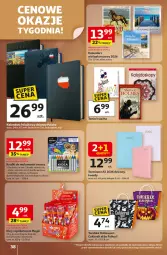 Gazetka promocyjna Auchan - Wielkie przeboje cenowe Hipermarket - Gazetka - ważna od 29.10 do 29.10.2025 - strona 38 - produkty: Torebka, Cukier, Klej, Książka, Kalendarz