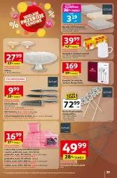 Gazetka promocyjna Auchan - Wielkie przeboje cenowe Hipermarket - Gazetka - ważna od 29.10 do 29.10.2025 - strona 39 - produkty: Noż, Deska do prasowania, Kołdra, Suszarka do ubrań, Ręcznik, Suszarka, Poduszka, Mango, Listwa