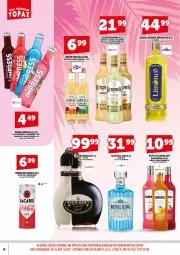 Gazetka promocyjna Topaz - Gazetka - Gazetka - ważna od 17.08 do 17.08.2025 - strona 10 - produkty: Ser, Rum, Gin, Soplica, Coca-Cola, Lack, Bacardi, Sheridan's, Arbuz, Napój, Likier
