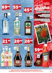 Gazetka promocyjna Topaz - Gazetka - Gazetka - ważna od 17.08 do 17.08.2025 - strona 11 - produkty: Sok pomarańczowy, Sok, Gin, Plasterki, Miód, Syrop, Lanki, Napój, Likier, Aperol