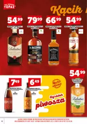 Gazetka promocyjna Topaz - Gazetka - Gazetka - ważna od 17.08 do 17.08.2025 - strona 8 - produkty: Piwo, Piec, Top, Kupiec, Whiskey, Kosz, Whisky, Ballantine's, Fa