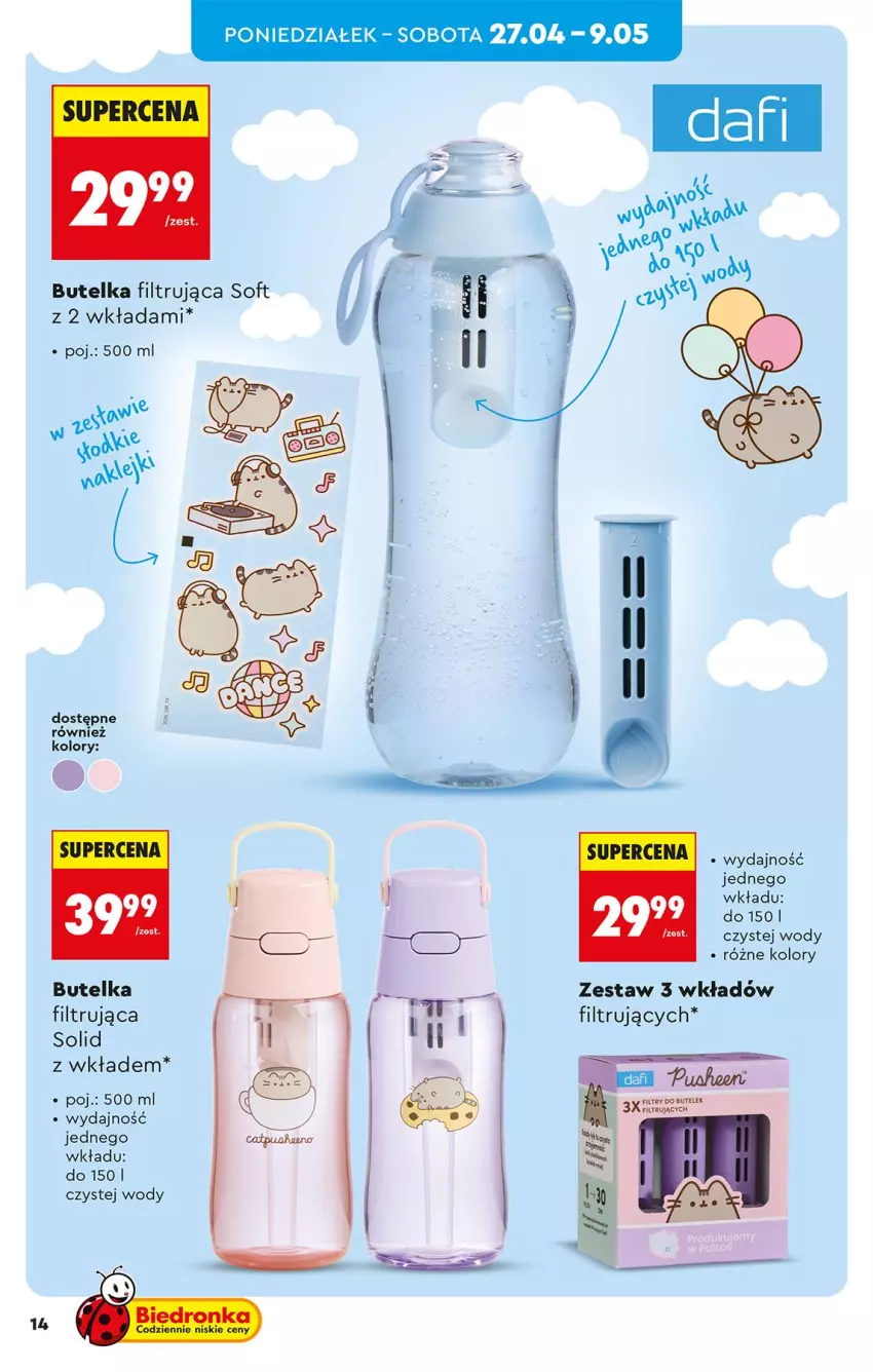 Gazetka promocyjna Biedronka - Okazje Tygodnia - ważna 25.04 do 09.05.2026 - strona 14