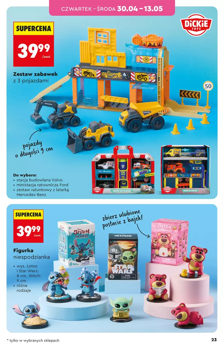 Gazetka promocyjna Biedronka - Okazje Tygodnia - ważna 25.04 do 09.05.2026 - strona 23 - produkty: LANA, Pojazd, Star Wars