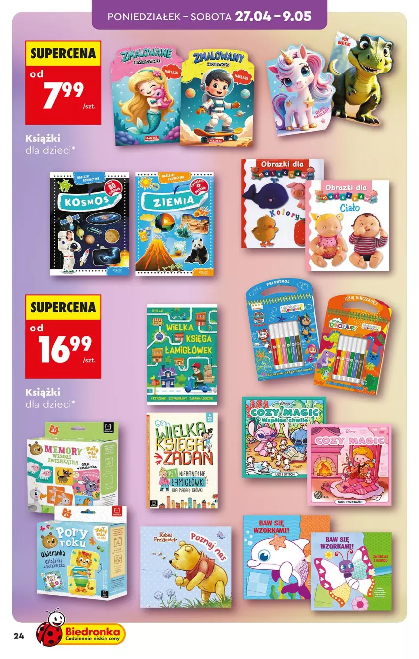 Gazetka promocyjna Biedronka - Okazje Tygodnia - ważna 25.04 do 09.05.2026 - strona 24 - produkty: Fa, Obraz