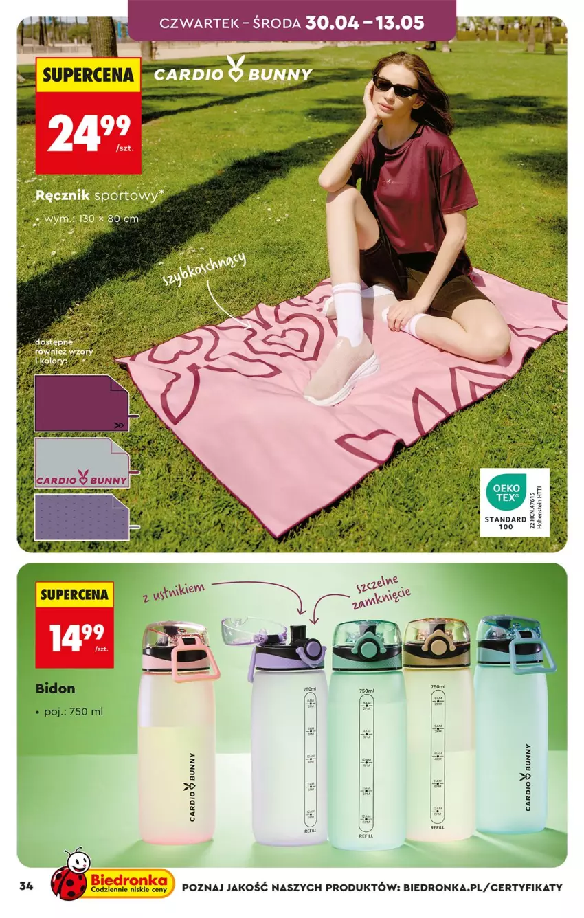 Gazetka promocyjna Biedronka - Okazje Tygodnia - ważna 25.04 do 09.05.2026 - strona 34