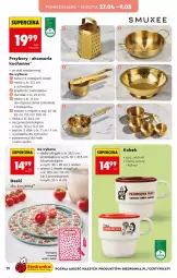 Gazetka promocyjna Biedronka - Okazje Tygodnia - Gazetka - ważna od 09.05 do 09.05.2026 - strona 12 - produkty: Praska, Noż, Durszlak, Tarka, Wyciskarka, Kubek, Miska