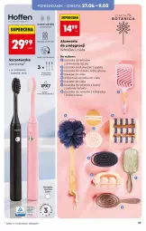 Gazetka promocyjna Biedronka - Okazje Tygodnia - Gazetka - ważna od 09.05 do 09.05.2026 - strona 17 - produkty: Por, Szczotka, Szczotka do włosów, Masażer, Szczoteczka soniczna, LANA, Silan, Szczoteczka