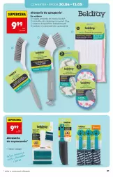 Gazetka promocyjna Biedronka - Okazje Tygodnia - Gazetka - ważna od 09.05 do 09.05.2026 - strona 31 - produkty: Por, Do mycia naczyń, Szczotka, Kawa