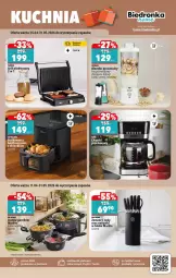 Gazetka promocyjna Biedronka - Okazje Tygodnia - Gazetka - ważna od 09.05 do 09.05.2026 - strona 43 - produkty: Noż, Nożyczki, Blender, Grill