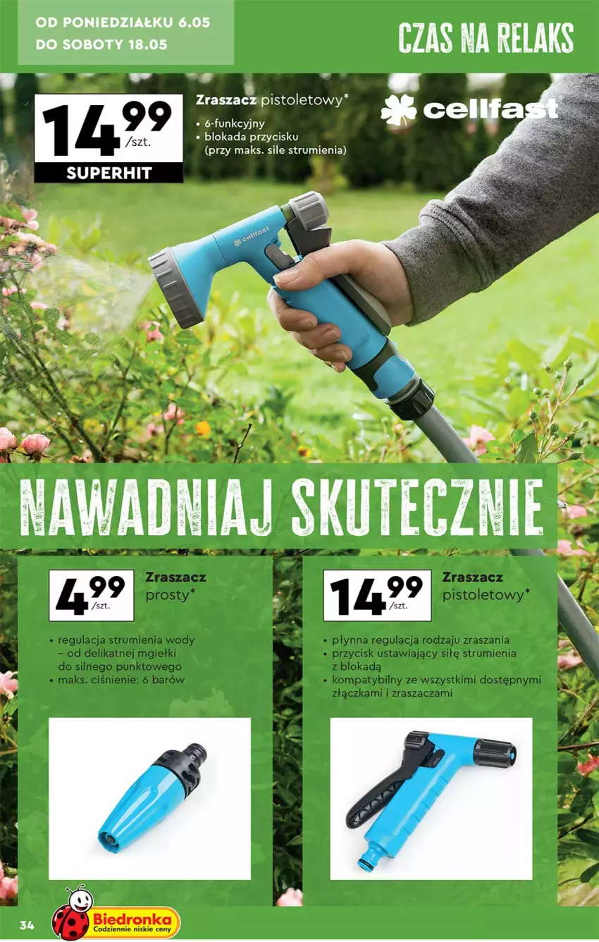 Gazetka promocyjna Biedronka - ważna 06.05 do 18.05.2024 - strona 34 - produkty: Pistolet, Rum