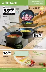 Gazetka promocyjna Biedronka - Gazetka - ważna od 18.05 do 18.05.2024 - strona 43 - produkty: Pojemnik, Patelnia, Rondel
