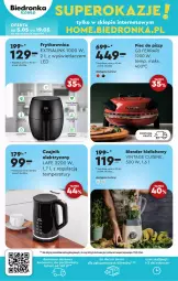 Gazetka promocyjna Biedronka - Gazetka - ważna od 18.05 do 18.05.2024 - strona 46 - produkty: Piec, Por, Gra, Blender, Czajnik elektryczny, Czajnik, Tran, Sport