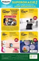 Gazetka promocyjna Biedronka - Gazetka - ważna od 18.05 do 18.05.2024 - strona 48 - produkty: Por, Gra, Acer, Telefon, Papier, Słuchawki, Kosz, Smartwatch, Robot, Monitor, Fa