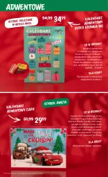 Gazetka promocyjna Rossmann - 3 listopada - Gazetka - ważna od 15.11 do 15.11.2022 - strona 9 - produkty: Cars, Klej, Pudełko, Drzwi, Kakao, Kokos, Kalendarz, Kalendarz adwentowy