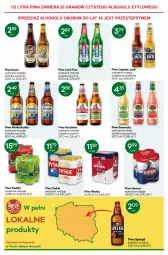 Gazetka promocyjna Groszek - Gazetka - ważna od 24.05 do 24.05.2022 - strona 11 - produkty: Piwa, Piwo, Gin, Gra, Somersby, Kasztelan, Tyskie, Warka, Radler, Redd's, Harnaś, Captain Jack, Groszek, Kozel