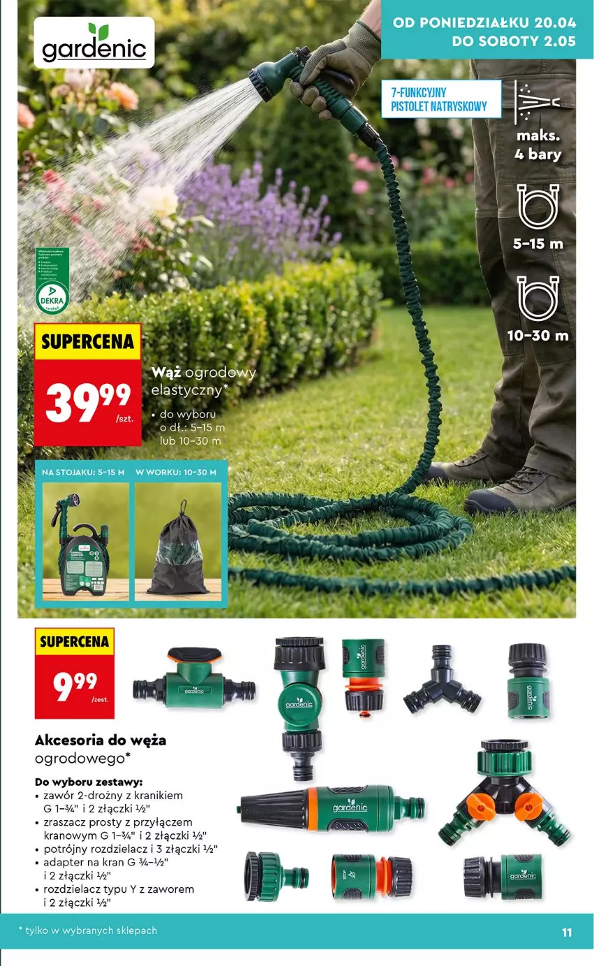 Gazetka promocyjna Biedronka - Gazetka - ważna 20.04 do 27.04.2026 - strona 11