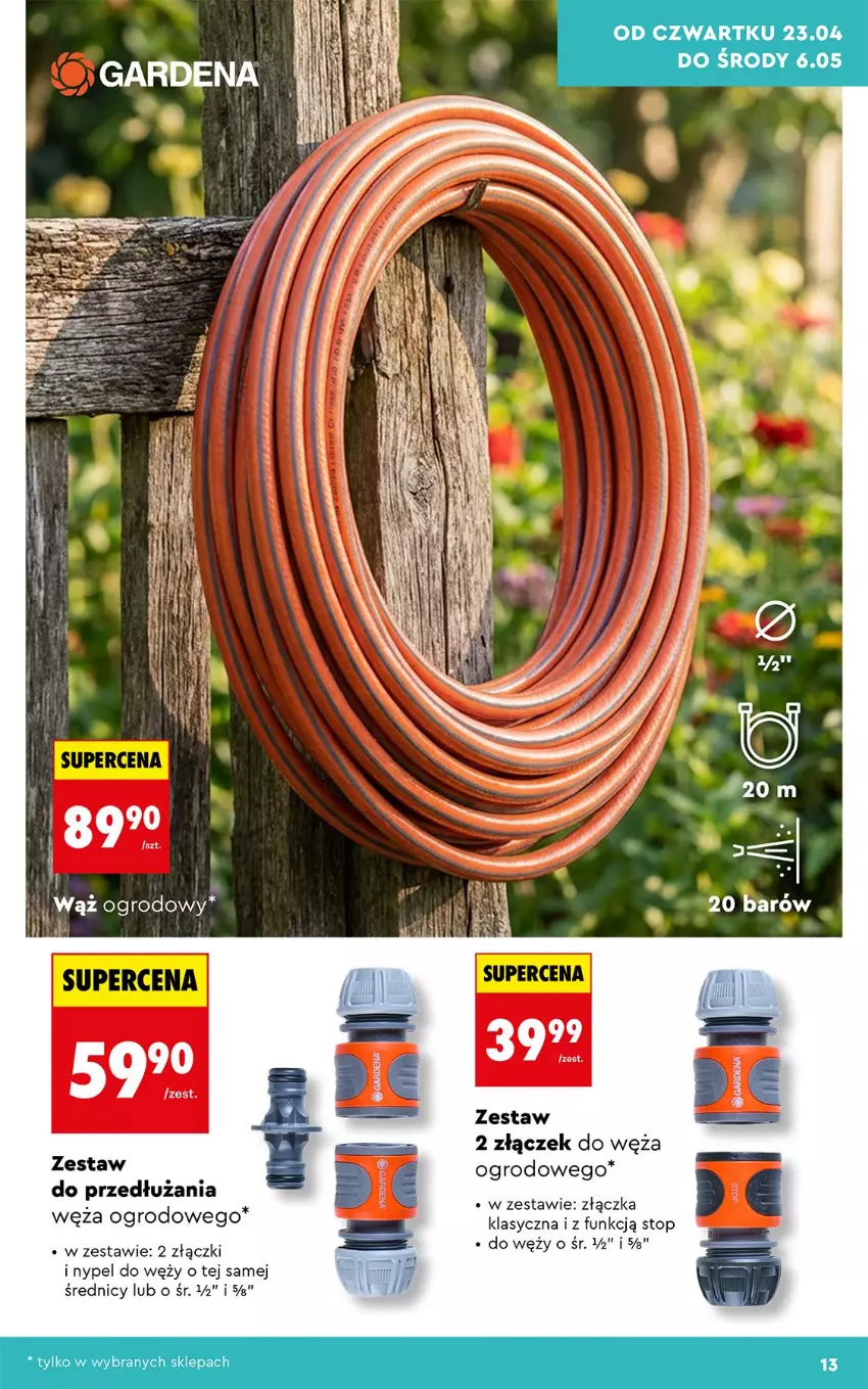 Gazetka promocyjna Biedronka - Gazetka - ważna 20.04 do 27.04.2026 - strona 13 - produkty: Top