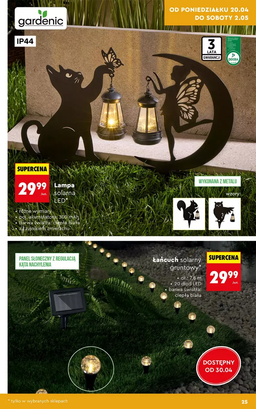 Gazetka promocyjna Biedronka - Gazetka - ważna 20.04 do 27.04.2026 - strona 25