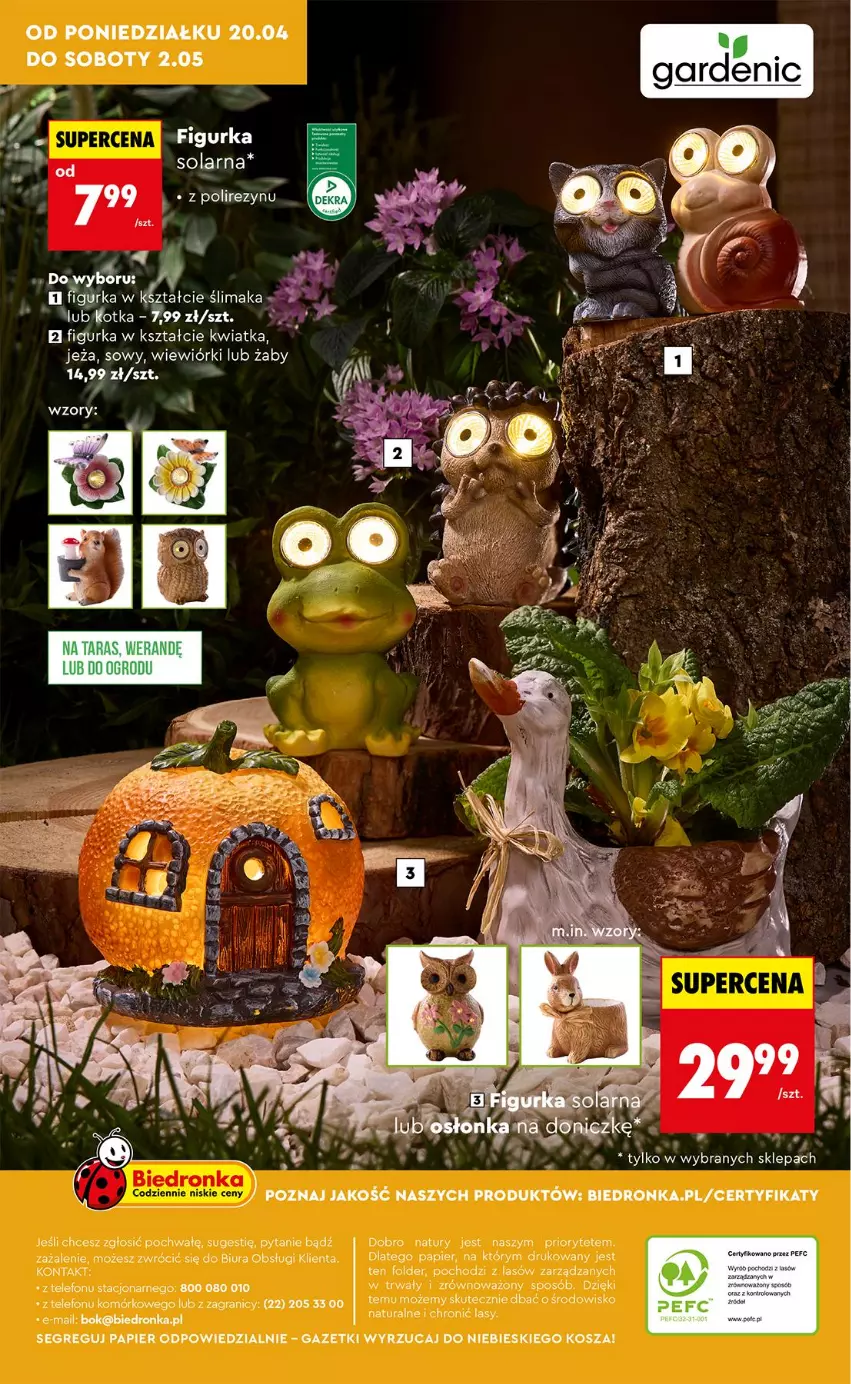 Gazetka promocyjna Biedronka - Gazetka - ważna 20.04 do 27.04.2026 - strona 28 - produkty: Gra, Kosz, Papier, Telefon