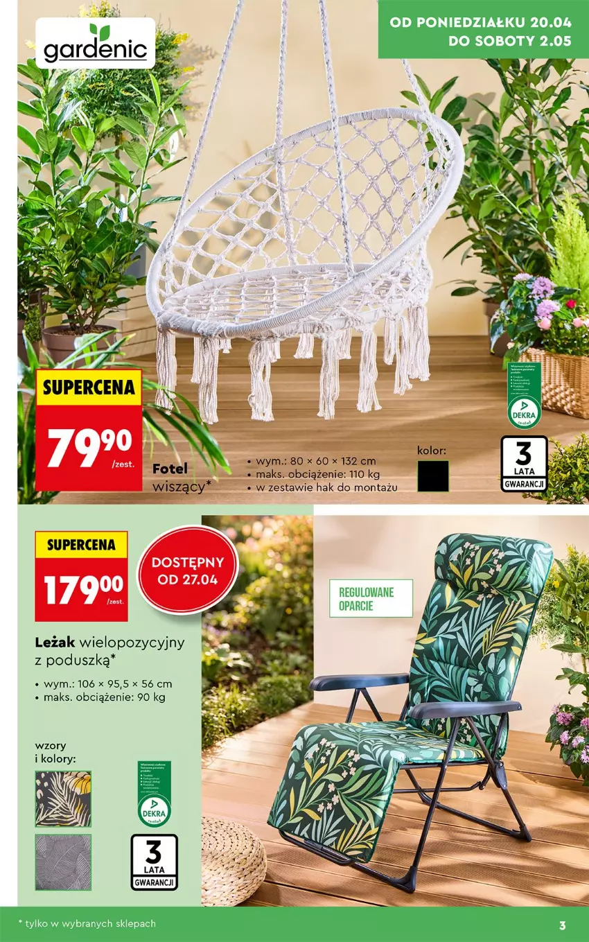 Gazetka promocyjna Biedronka - Gazetka - ważna 20.04 do 27.04.2026 - strona 3