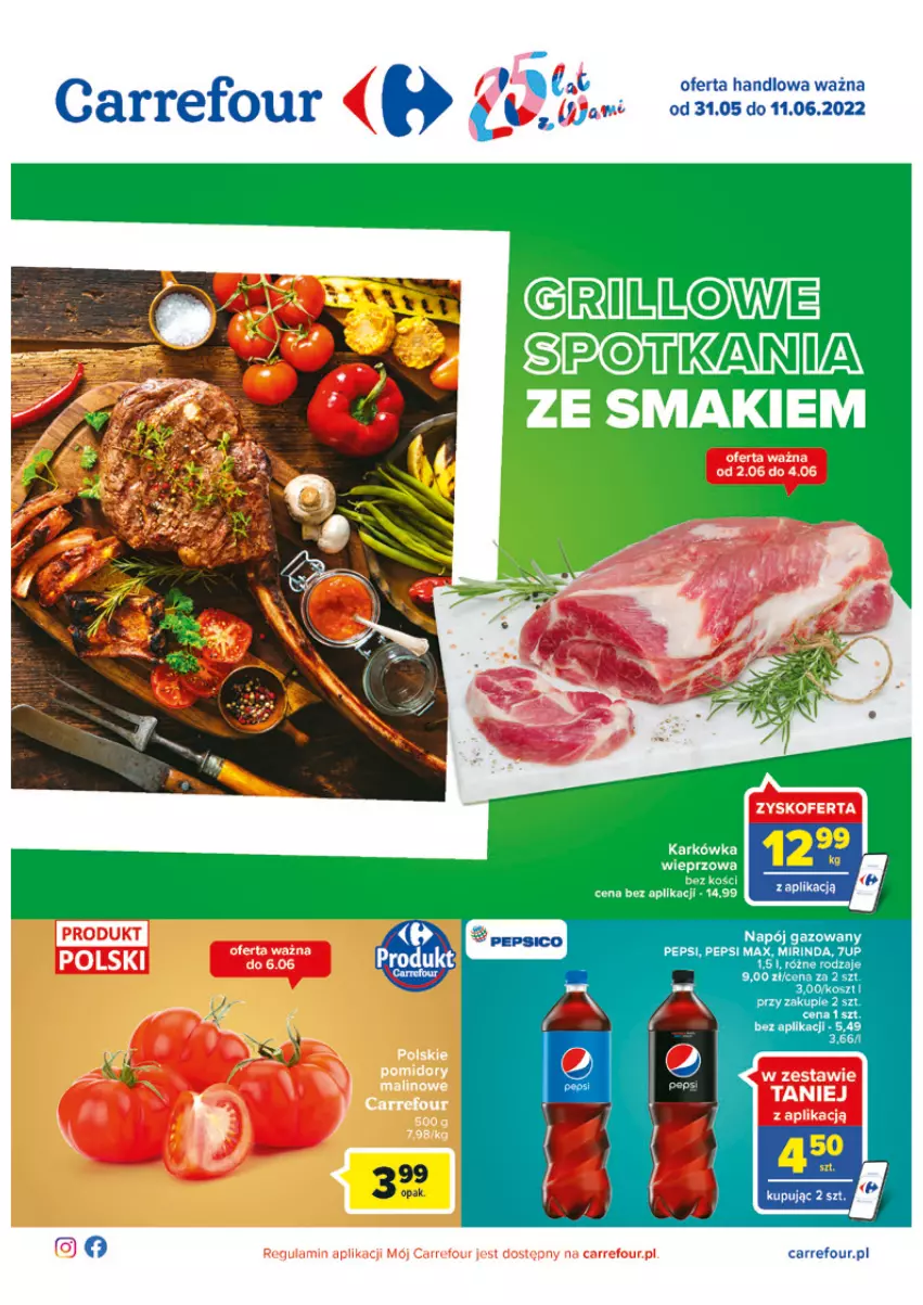 Gazetka promocyjna Carrefour - Gazetka Carrefour - ważna 04.05 do 28.05.2022 - strona 1