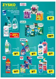 Gazetka promocyjna Carrefour - Gazetka Carrefour - Gazetka - ważna od 28.05 do 28.05.2022 - strona 23 - produkty: Ludwik, Tablet, Płyn nabłyszczający, Duck, Odświeżacz powietrza, Tytan, Szafa, Sanytol, Zmywarki, Tabletki do zmywarki, Fa