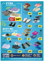 Gazetka promocyjna Carrefour - Gazetka Carrefour - Gazetka - ważna od 28.05 do 28.05.2022 - strona 34 - produkty: Klapki, Por, Buty, Sandał, Klej, Baleriny, Sport, Dzieci