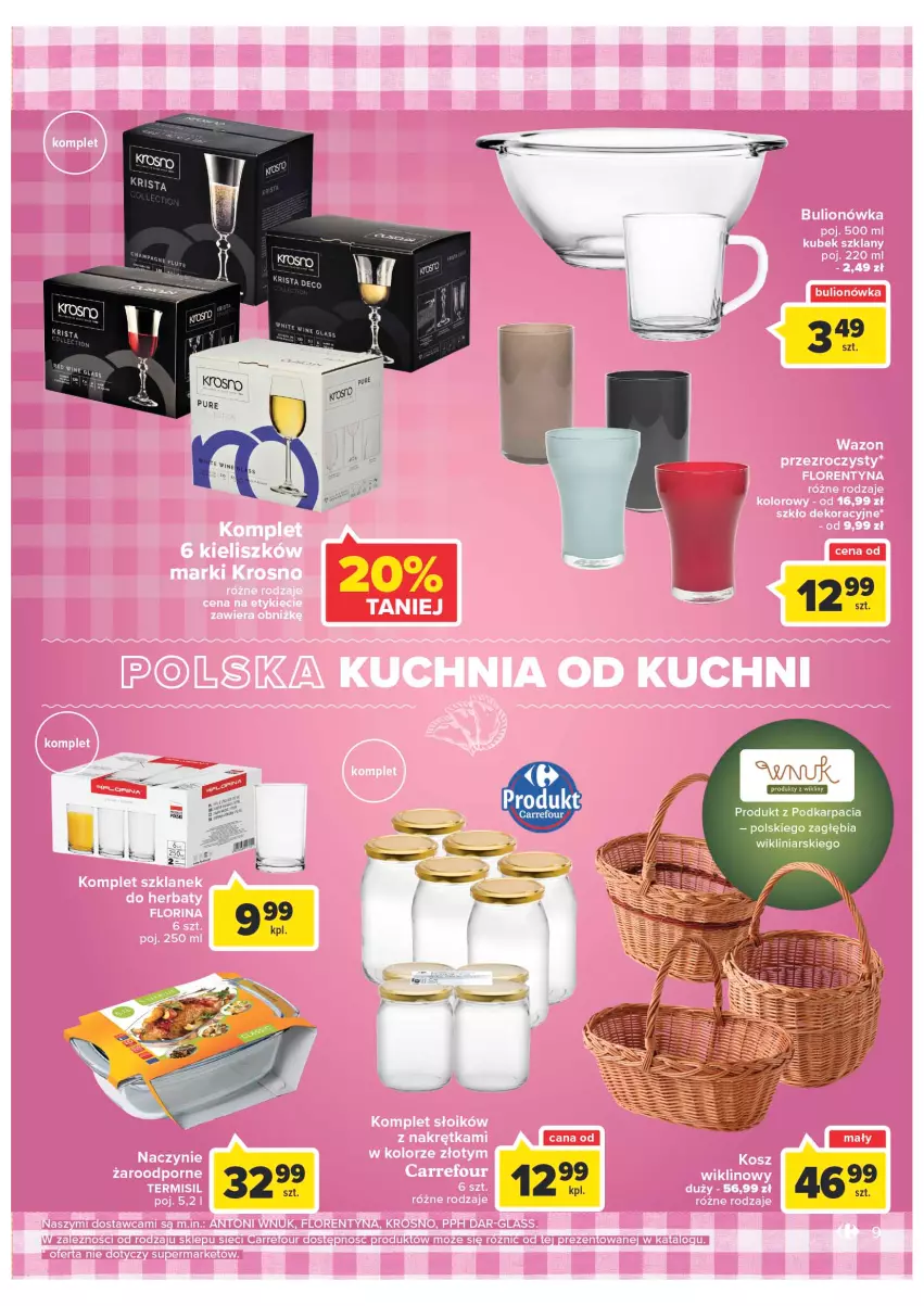 Gazetka promocyjna Carrefour - Gazzetka Polskie znane i kochane - ważna 23.08 do 29.08.2022 - strona 9 - produkty: Karp