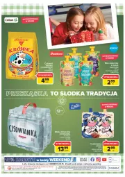 Gazetka promocyjna Carrefour - Gazzetka Polskie znane i kochane - Gazetka - ważna od 29.08 do 29.08.2022 - strona 12 - produkty: Dawtona, Mus, Cukier, Taca, Woda mineralna, Cukierki, Woda, Cisowianka, Fa