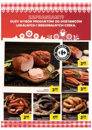 Gazetka promocyjna Carrefour - Gazzetka Polskie znane i kochane - Gazetka - ważna od 29.08 do 29.08.2022 - strona 3 - produkty: Szynka, Kabanos, Kiełbasa, Kiełbasa śląska