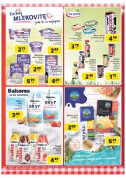 Gazetka promocyjna Carrefour - Gazzetka Polskie znane i kochane - Gazetka - ważna od 29.08 do 29.08.2022 - strona 5 - produkty: Ser, Isla, Jogurt, Serek, Bakoma, Napój, Mleko