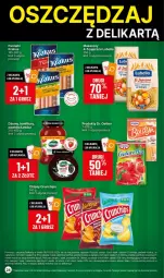 Gazetka promocyjna Delikatesy Centrum - Gazetka DC44 czw-sr - Gazetka - ważna od 15.11 do 15.11.2023 - strona 24 - produkty: Lubella, Makaron, Krakus, Rum, Bell, Parówki, Chipsy, Dżem, Dr. Oetker, Crunchips, Bella, Mobil