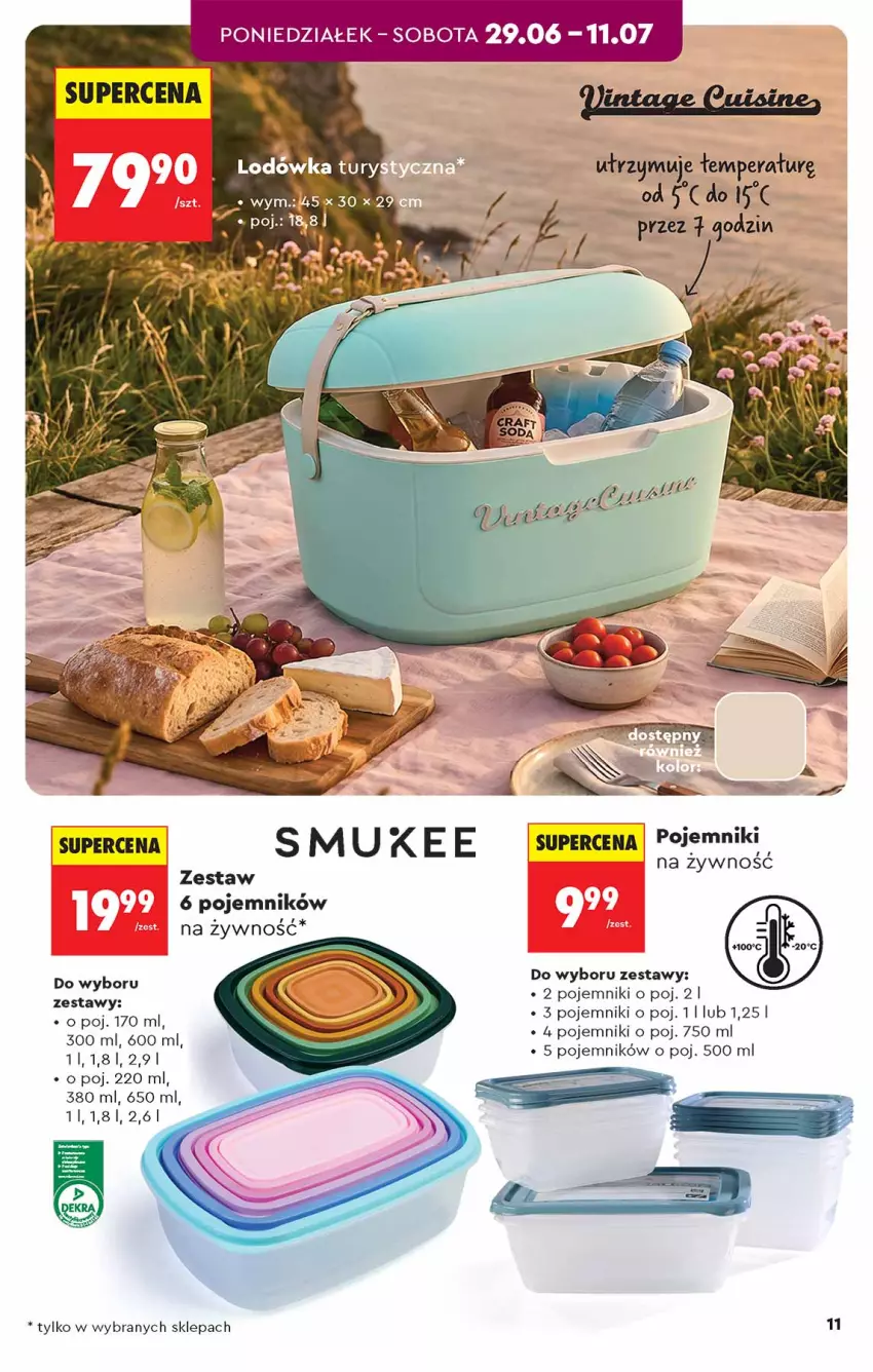 Gazetka promocyjna Biedronka - Okazje Tygodnia - ważna 27.06 do 11.07.2026 - strona 11 - produkty: Fa, Pojemnik