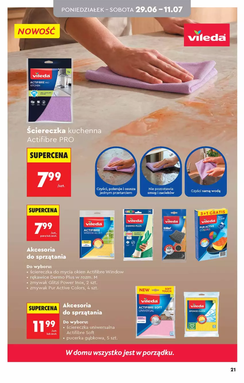 Gazetka promocyjna Biedronka - Okazje Tygodnia - ważna 27.06 do 11.07.2026 - strona 21