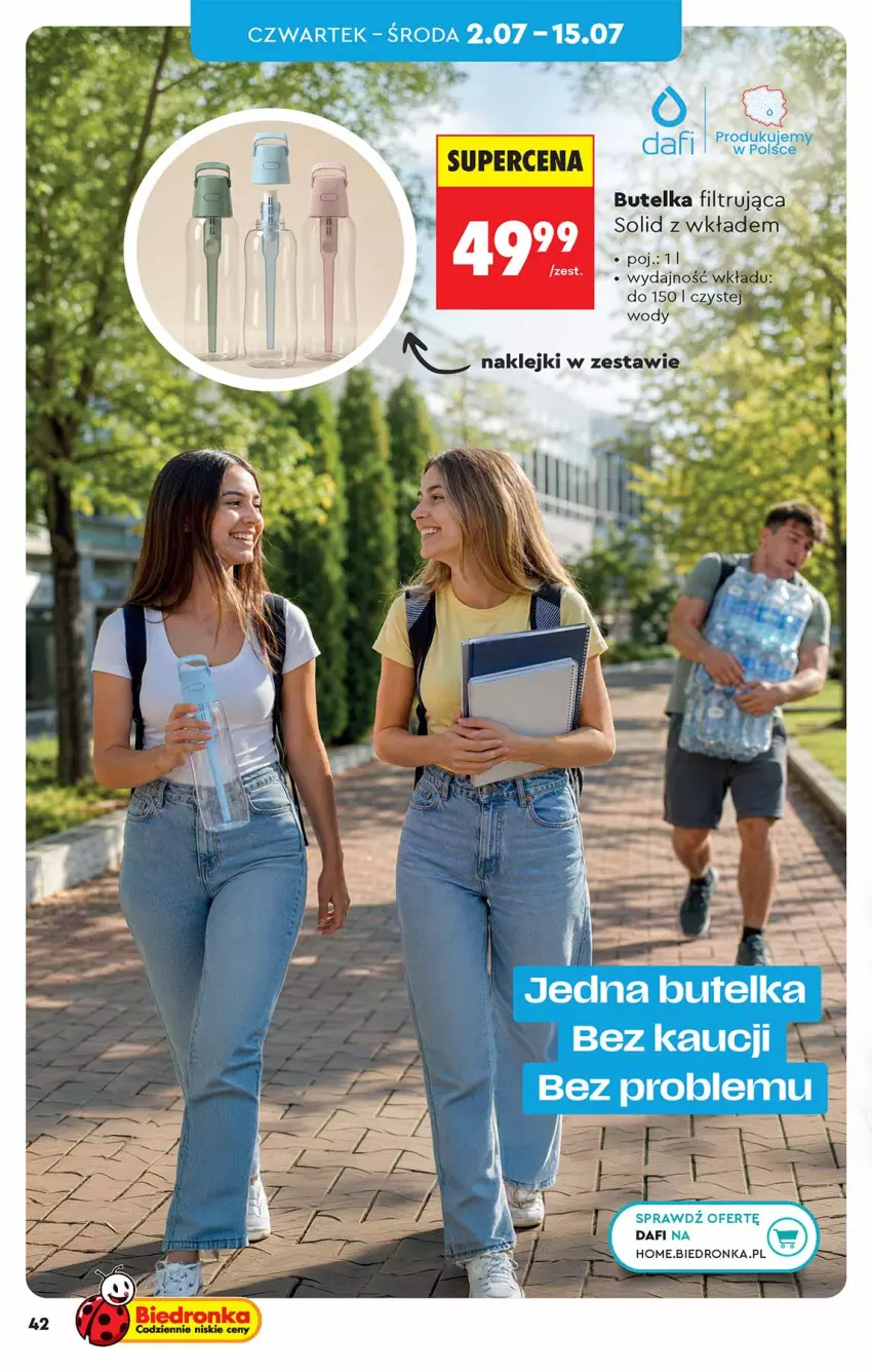Gazetka promocyjna Biedronka - Okazje Tygodnia - ważna 27.06 do 11.07.2026 - strona 42 - produkty: Klej