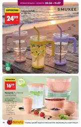 Gazetka promocyjna Biedronka - Okazje Tygodnia - Gazetka - ważna od 11.07 do 11.07.2026 - strona 10 - produkty: Dzbanek, Miseczka, Miska