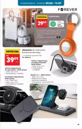Gazetka promocyjna Biedronka - Okazje Tygodnia - Gazetka - ważna od 11.07 do 11.07.2026 - strona 15 - produkty: Przewód, Stojak, Smartwatch, Powerbank, Smartfon