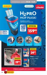 Gazetka promocyjna Biedronka - Okazje Tygodnia - Gazetka - ważna od 11.07 do 11.07.2026 - strona 20 - produkty: Por, Mop, Rama, Wkład do mopa, Szufelka
