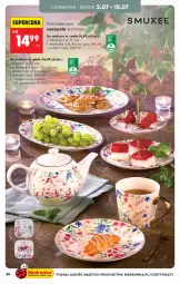 Gazetka promocyjna Biedronka - Okazje Tygodnia - Gazetka - ważna od 11.07 do 11.07.2026 - strona 34 - produkty: Por, Miseczka, Talerzyk, Talerz, Kubek